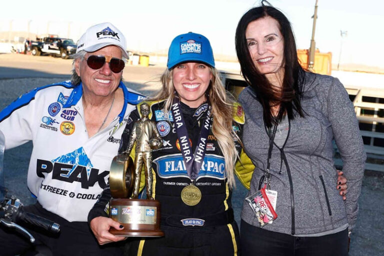 Adria Hight The Dynasty Of Iconic NHRA Racers and Their Financial Backer