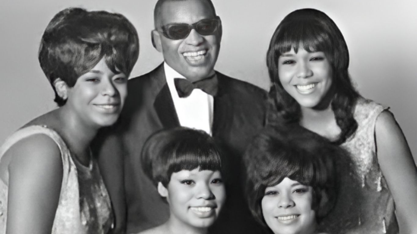 Ray Charles' Second Wife Della Beatrice