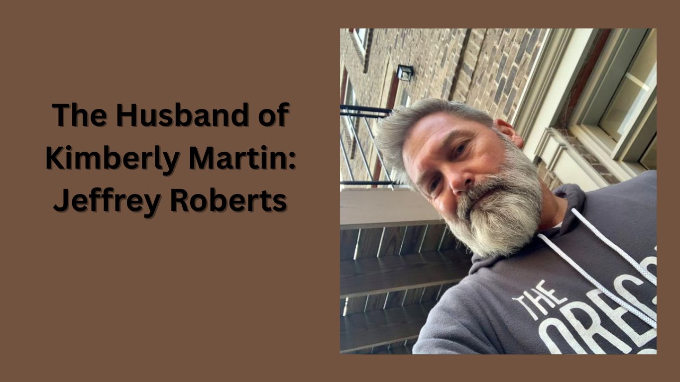 The Husband Of Kimberly Martin Jeffrey Roberts
