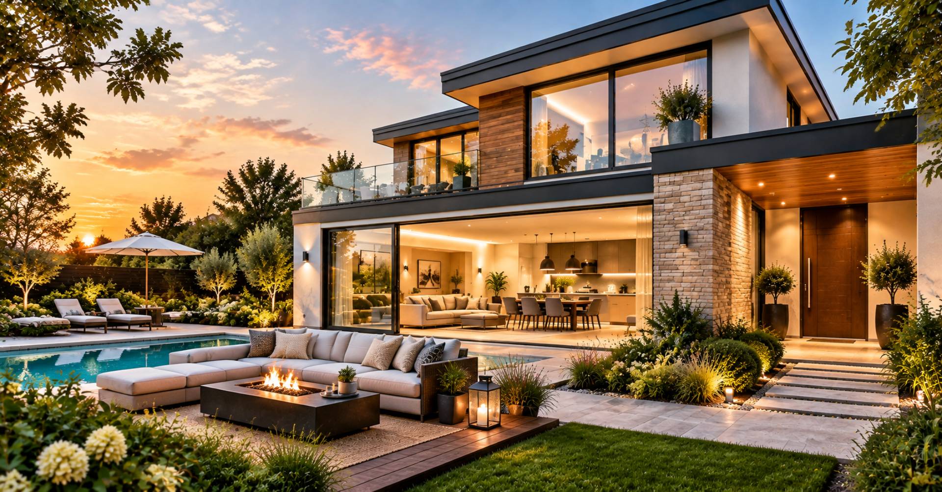 building a dream home