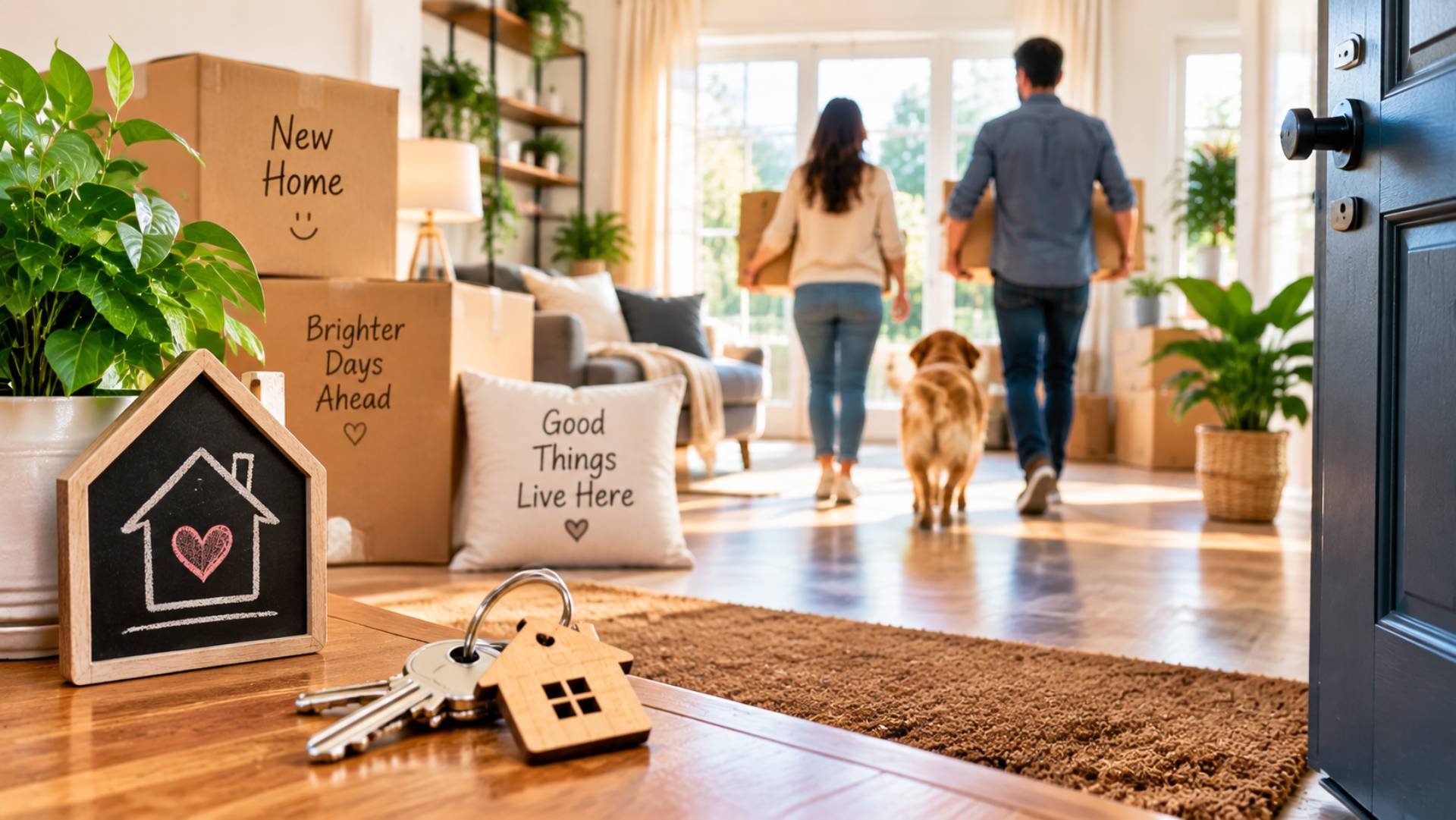 Your First Year as a Homeowner: What to Do After Closing and Moving In